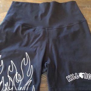 Athletic Biker Shorts